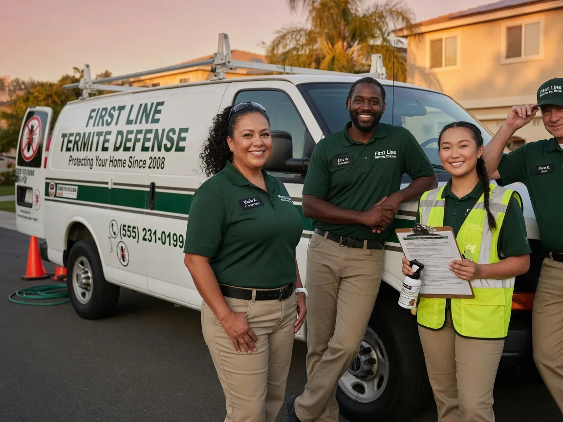 Termite Treatment company in Cordesville, SC