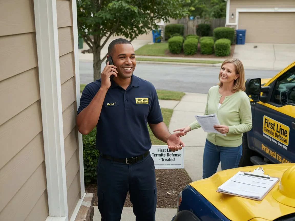 Termite Treatment Cordesville, SC FAQs